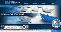 Desktop Screenshot of ibs-ppg.com